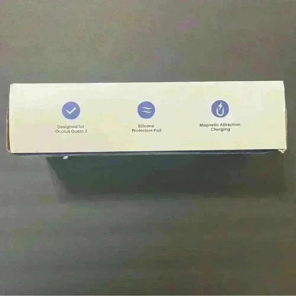 Metory Charging Station for Oculus Quest 2, Charging Dock Magnetic Usb C Plug